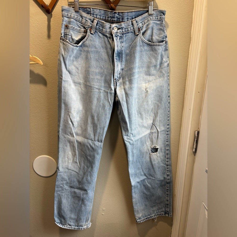 Vintage Levi 550 Denim